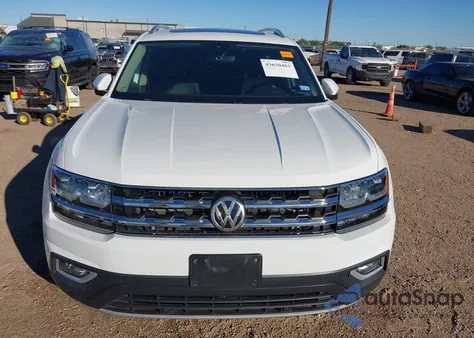 2019 Volkswagen Atlas 3.6L V6 Sel z USA, uszkodzony, nr VIN 1V2MR2CA7KC558659